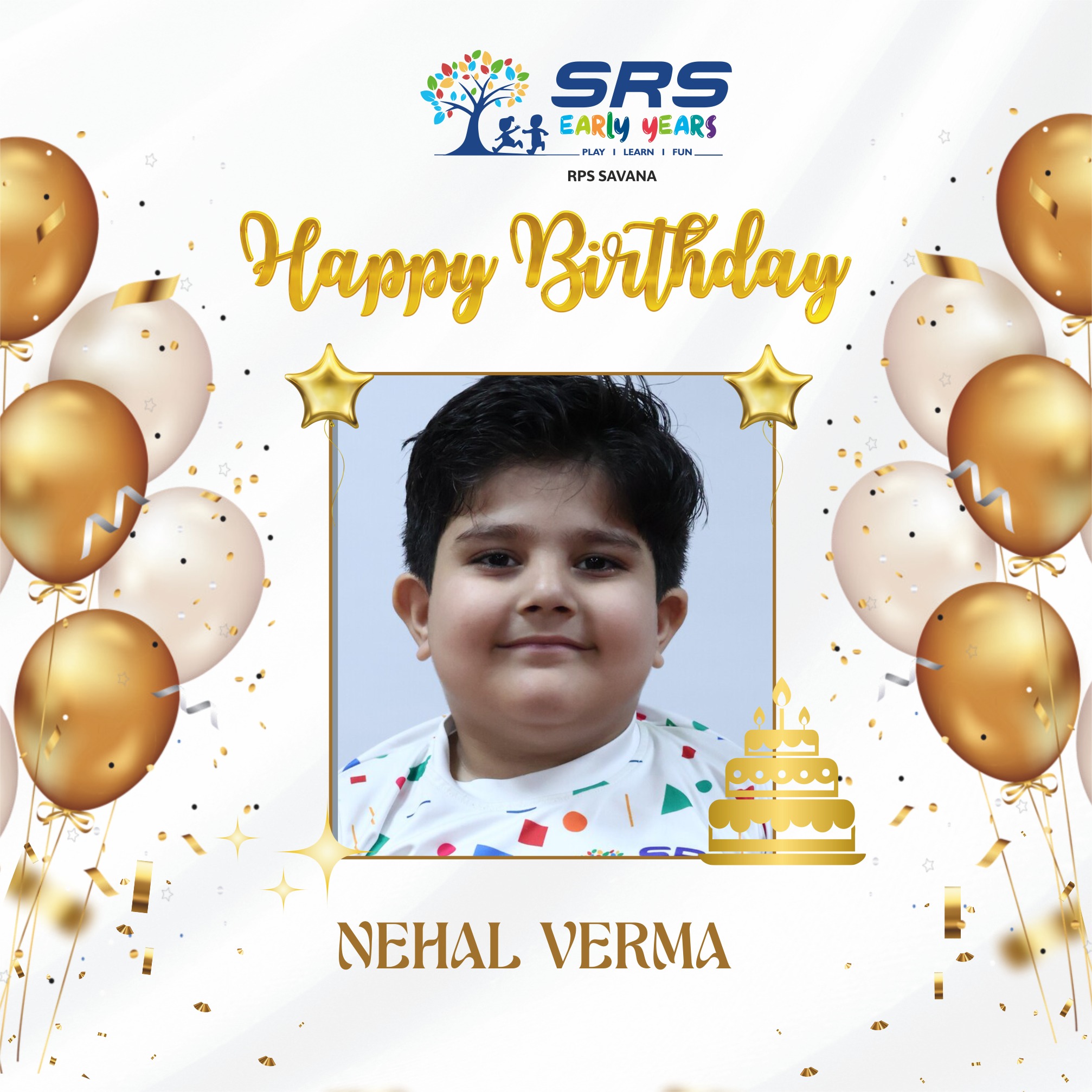 Happy Birthday! May your day be filled with endless laughter, unlimited treats, and just the right amount of mischief. Go all out—it's your day to shine