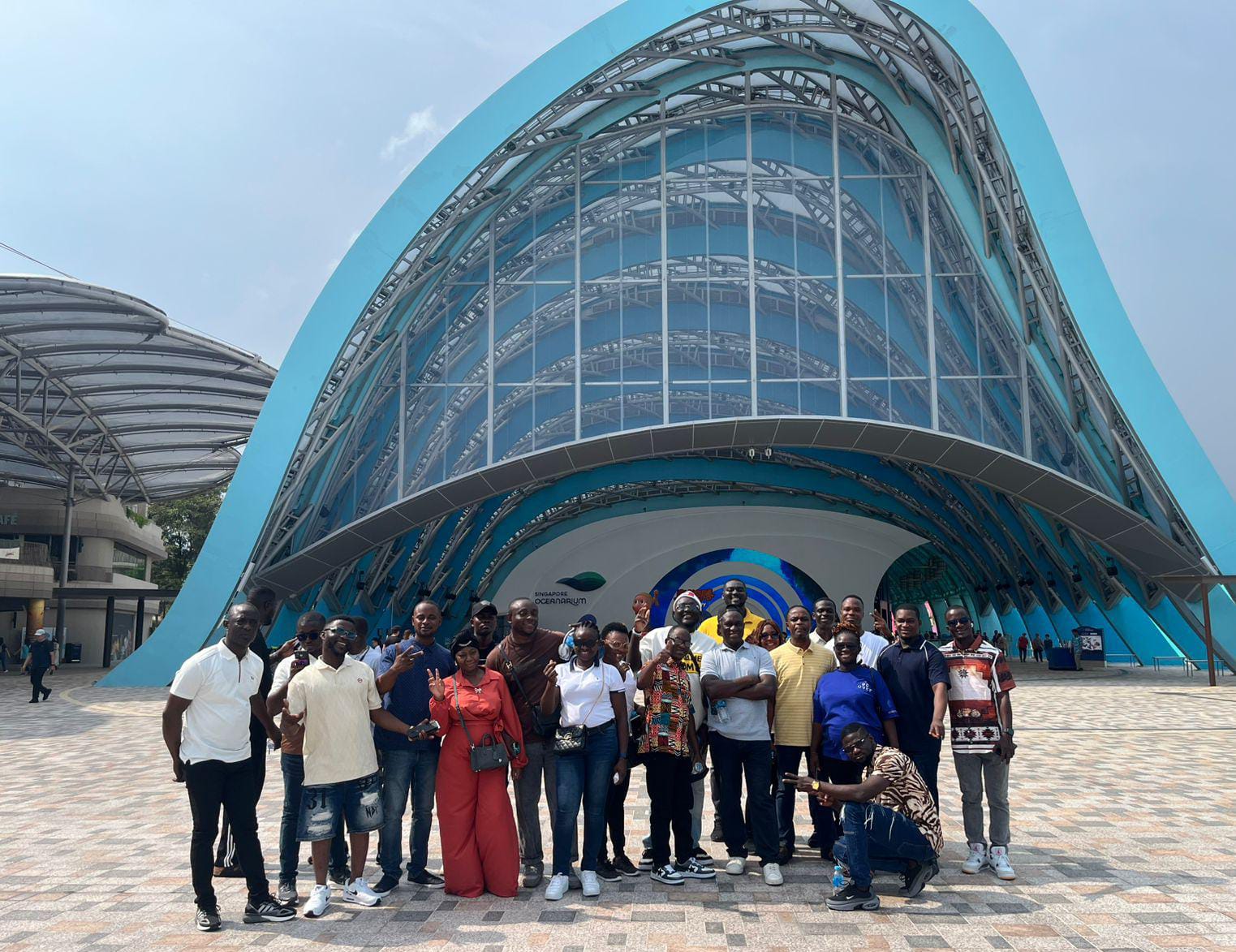 Still touring, still creating magic!Now exploring Harry Potter: Visions of Magic in Singapore — where fun, fantasy, and great team energy meet.More adventures, more bonding, more reasons to celebrate excellence.Ready to reward your team? Let’s plan your next incentive experience today!
📞 Call/WhatsApp: 0574836031
💻 Visit: www.pacifictoursgh.com#PacificTours #IncentiveTravel #SingaporeExperience #TeamBonding #CorporateTravel