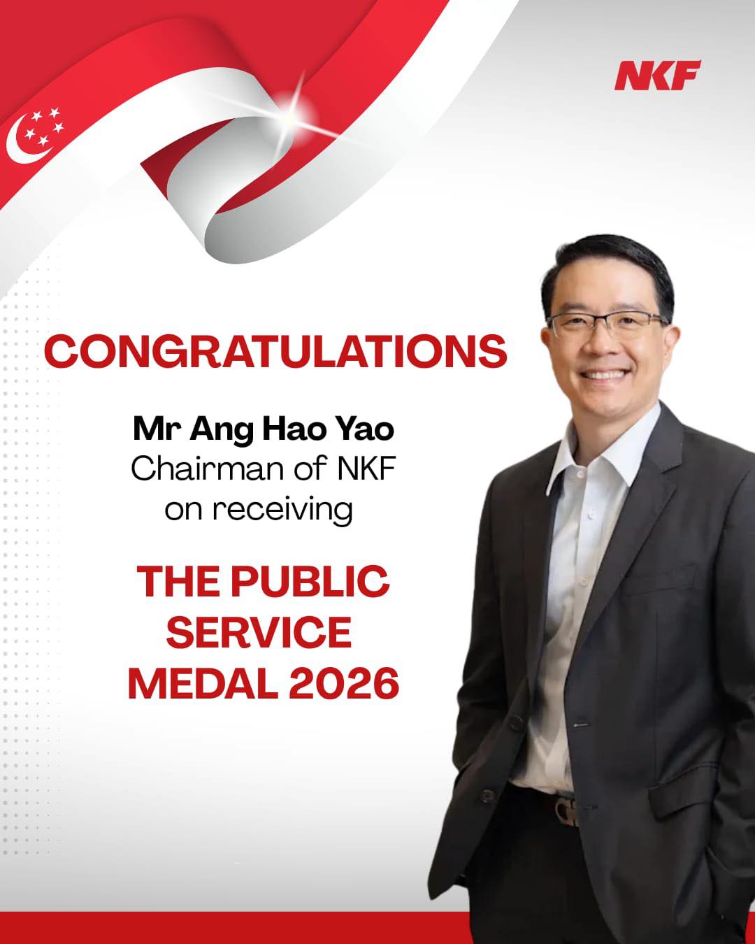 Congratulations to our Chairman, Mr Ang Hao Yao, o…