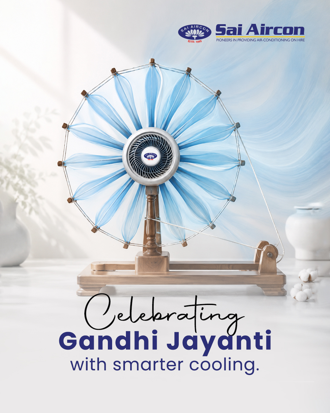 Celebrating Gandhi Jayanti wit… Celebrating Gandhi Jayanti wit…