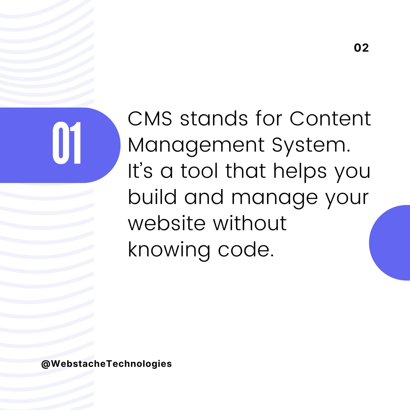 π What is a CMS? π€
A Content Management System (CMS) is a Software that allows you to create, manage, and modify content on your website without needing extensive technical knowledge. Itβs a powerful tool that makes website management easier and more efficient. π
From blogs to e-commerce, a CMS simplifies the creation and organization of content, so you can focus on growing your business.
Need help setting up your CMS or revamping your website?
Let us help you build a site that drives results! πΌπ§
Contact us today for expert web solutions!
#WebDesign #CMS #WebsiteDevelopment #DigitalTransformation #WebServices #WordPress #ContentManagement #SmallBusiness #SEO #TechSolutions #WebDevelopment #DesignMatters #BoostYourBusiness