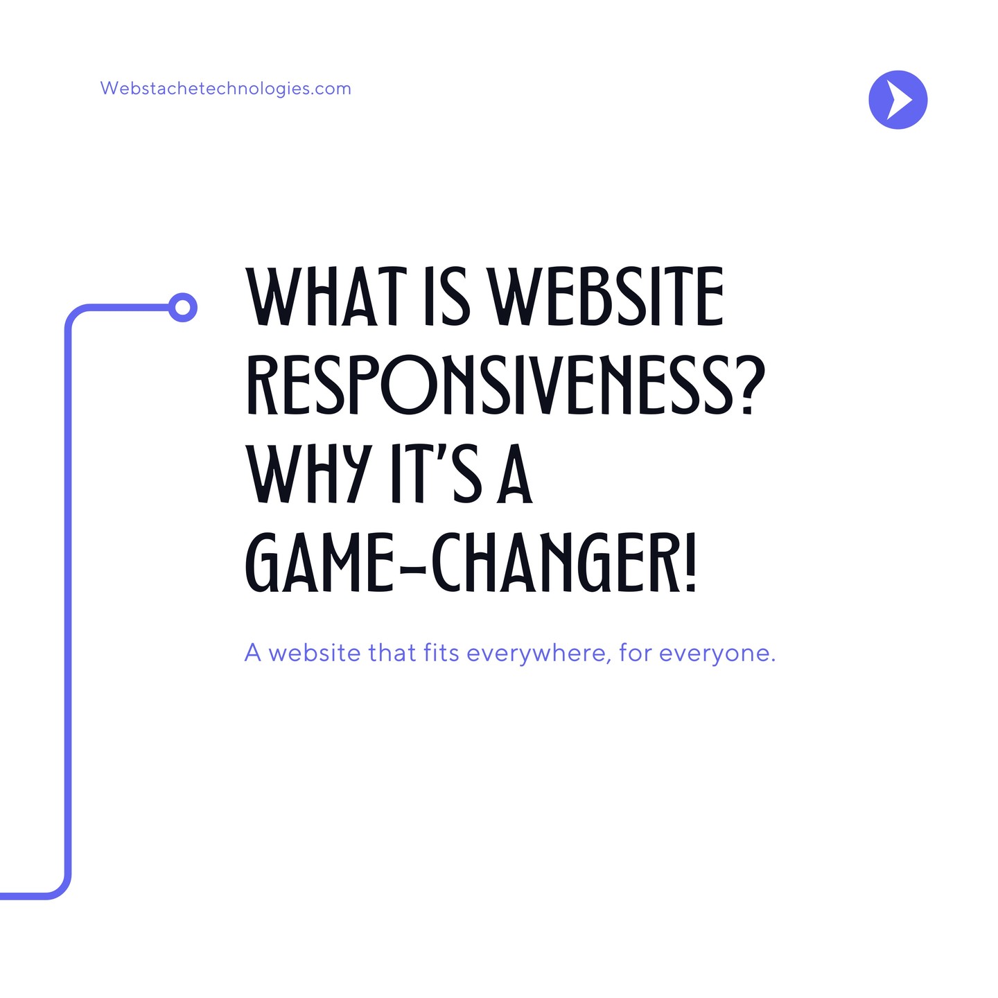What is Website Responsiveness?
Website responsiveness ensures that your site adapts smoothly across all devices β from desktops to smartphones. Itβs all about offering an optimal viewing experience, whether your users are on a large screen or a mobile device. πβ¨
A responsive website automatically adjusts its layout, images, and text to fit the screen size, making it easier for users to navigate your site.
Is your website mobile-friendly?
Let us help you create a responsive site that works everywhere!
Reach out for responsive web design solutions!
#ResponsiveDesign #MobileFriendly #WebDesign #UXDesign #WebDevelopment #DigitalMarketing #TechSolutions #UserExperience #MobileOptimization #SEO #WebDevelopmentTips #BusinessGrowth #WebsiteDesign