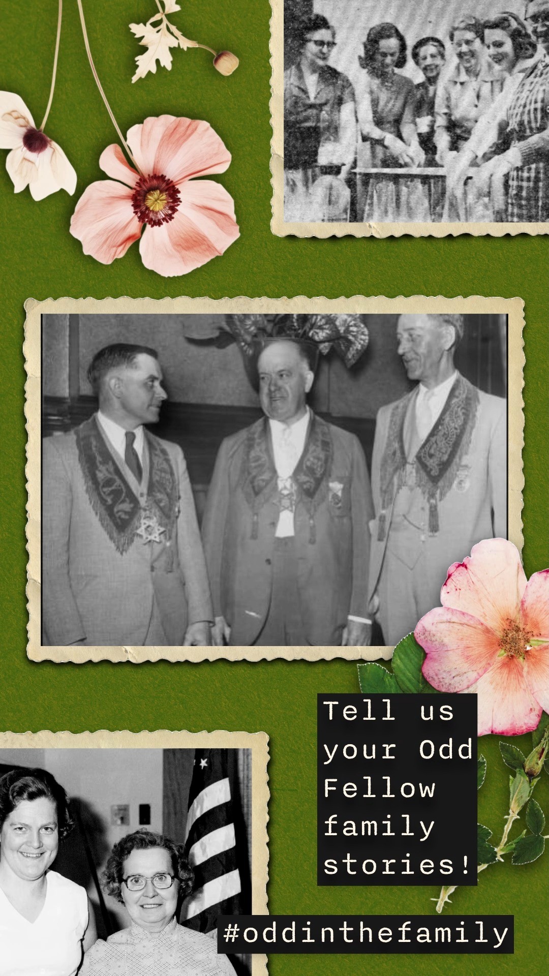 Do you have a family connection to the Independent Order of Odd Fellows — whether from recent ....
