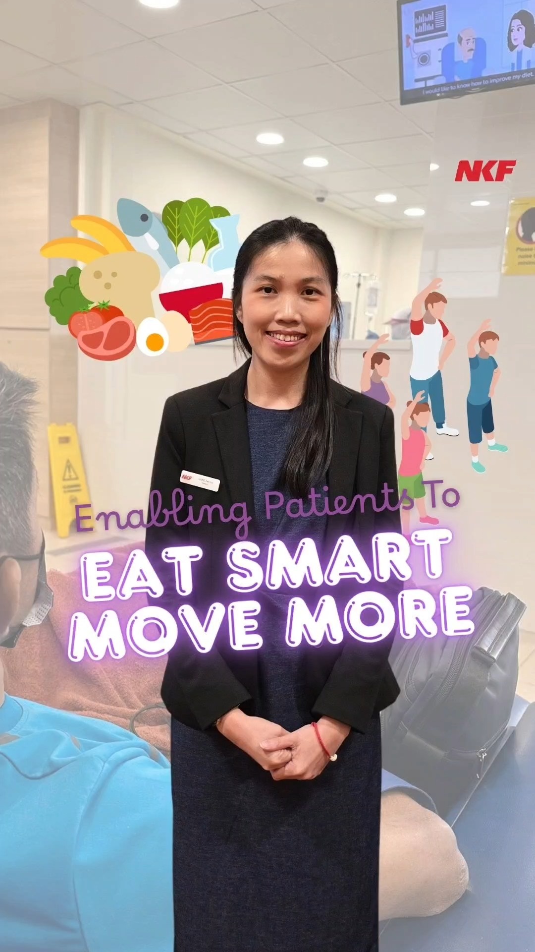 Dialysis patients often face difficult challenges…