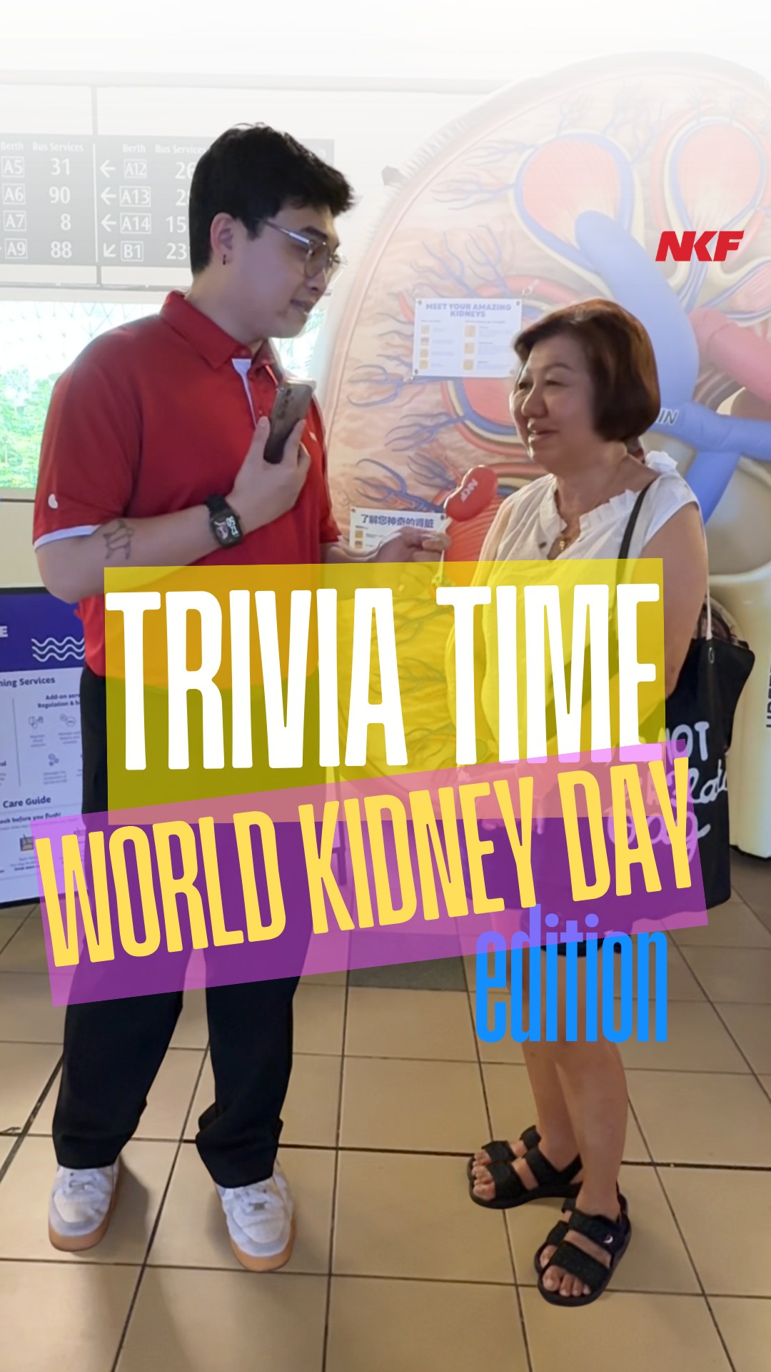 We took to the streets at our roadshow to ask the…