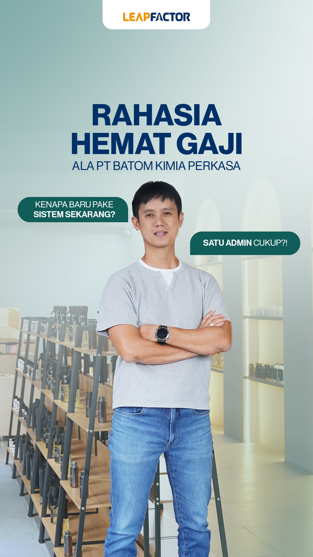 Instagram Reel: Pabrik Sibuk Produksi Tiap Hari, Tapi Pas Hitung P...