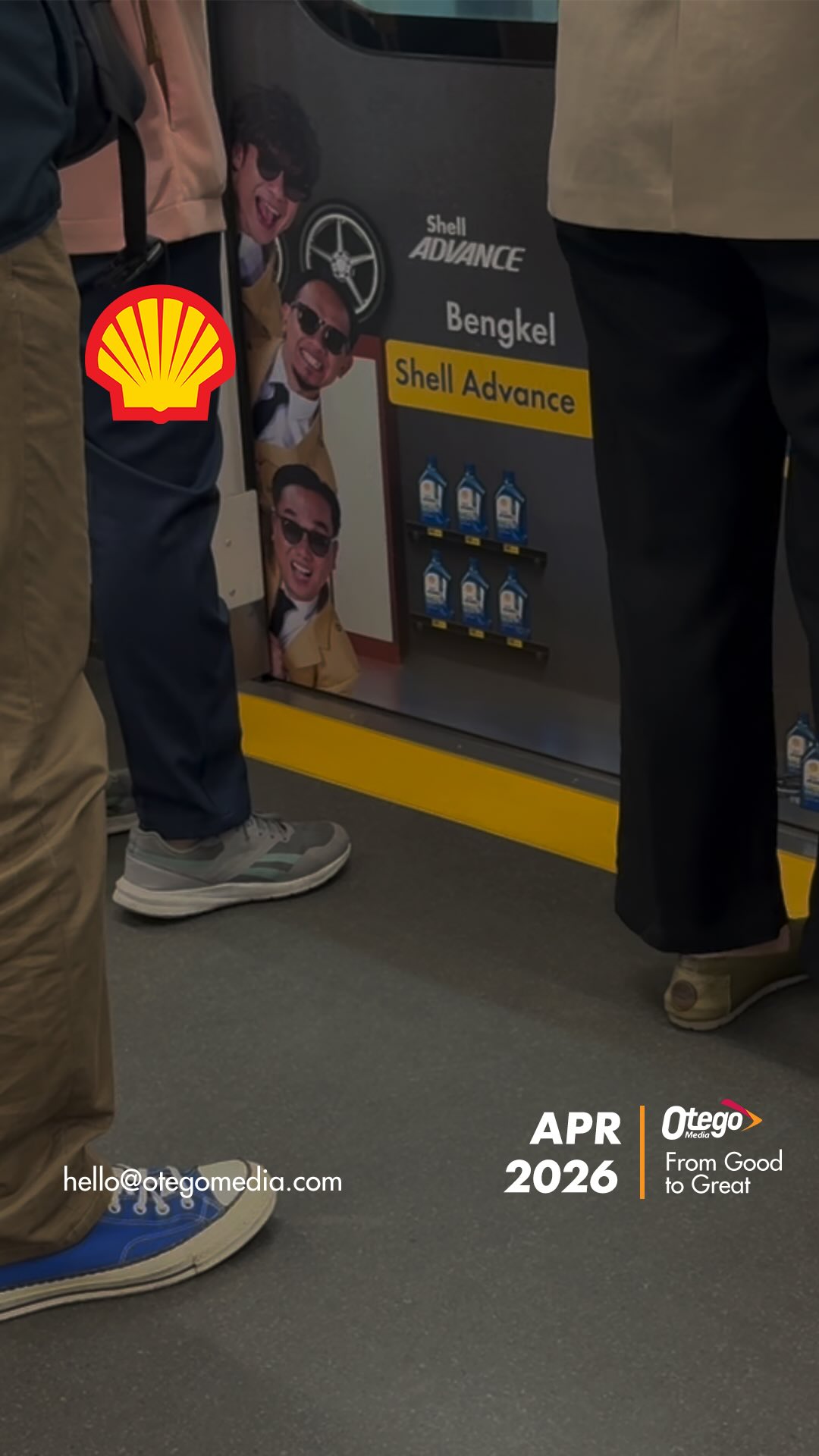 Ride lebih berani, mesin tetap terkendali.
Dengan Shell Advance, setiap perjalanan jadi panggungmu sendiri!#GakMaenMaen #TarikanEnteng