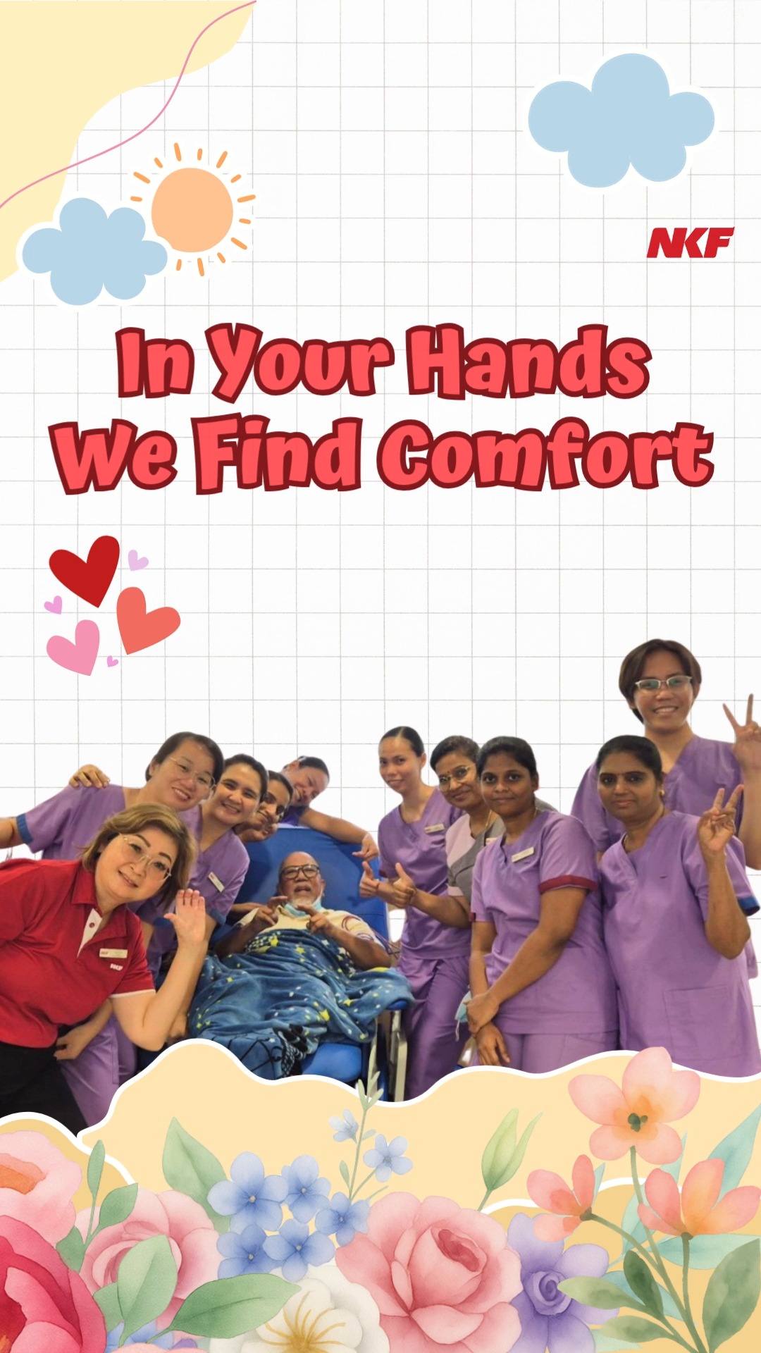 The family of Mr Adam Mohamad Noor, our patient at…