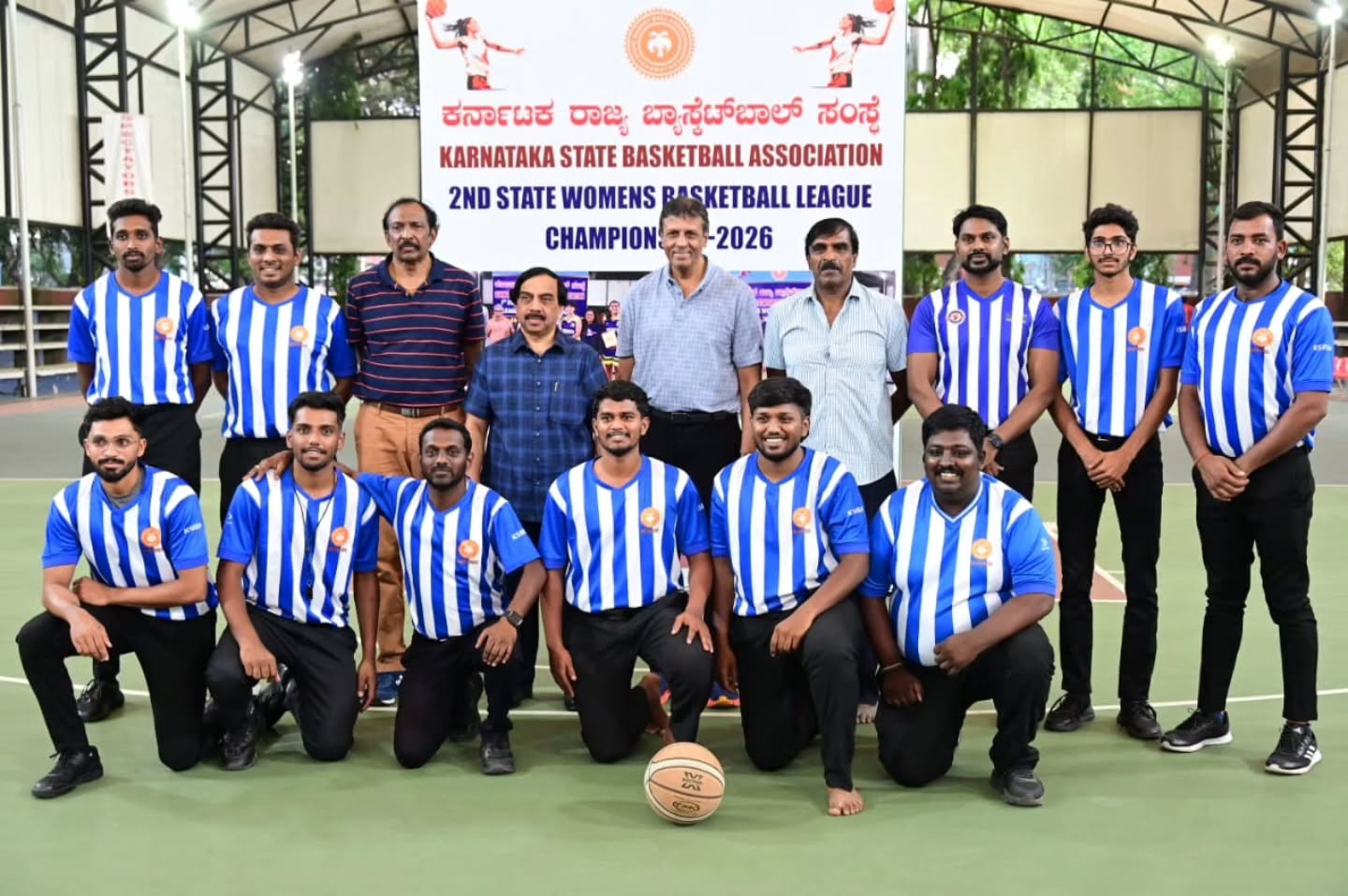 KSBBA extends its sincere thanks to all the officials, referees, teams, players, coaches, and supporters who contributed to the successful conduct of the 2nd State Women’s Basketball League Championship 2026 at Sri Kanteerava Stadium. Your support and participation continue to strengthen Basketball in Karnataka.
#KSBBA #WomensBasketball #KarnatakaBasketball #BasketballIndia #WomenInSports
