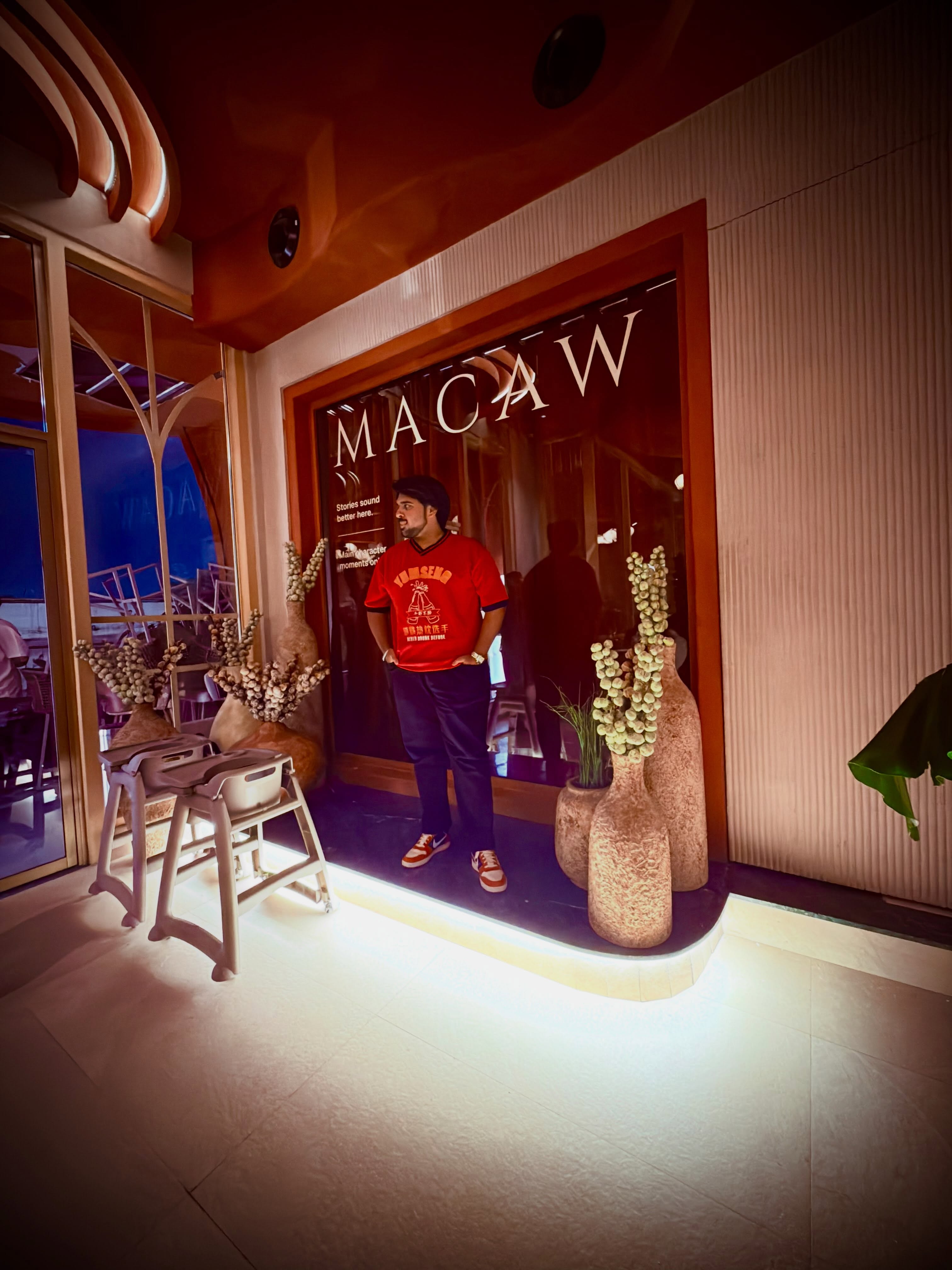 Macaw by Stories brings an incredible tropical jungle escape