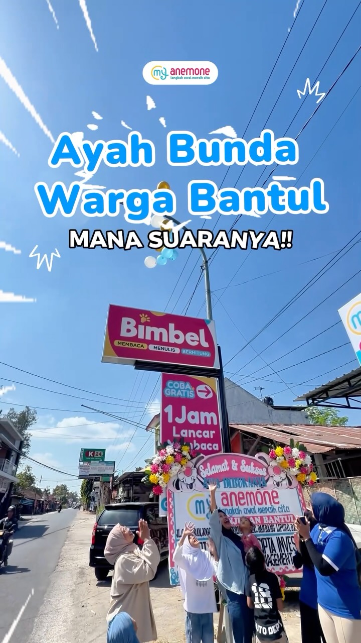 Akhirnya, Anemone resmi hadir di Ganjuran Bantul sebagai cabang ke-304! 🎉
S...