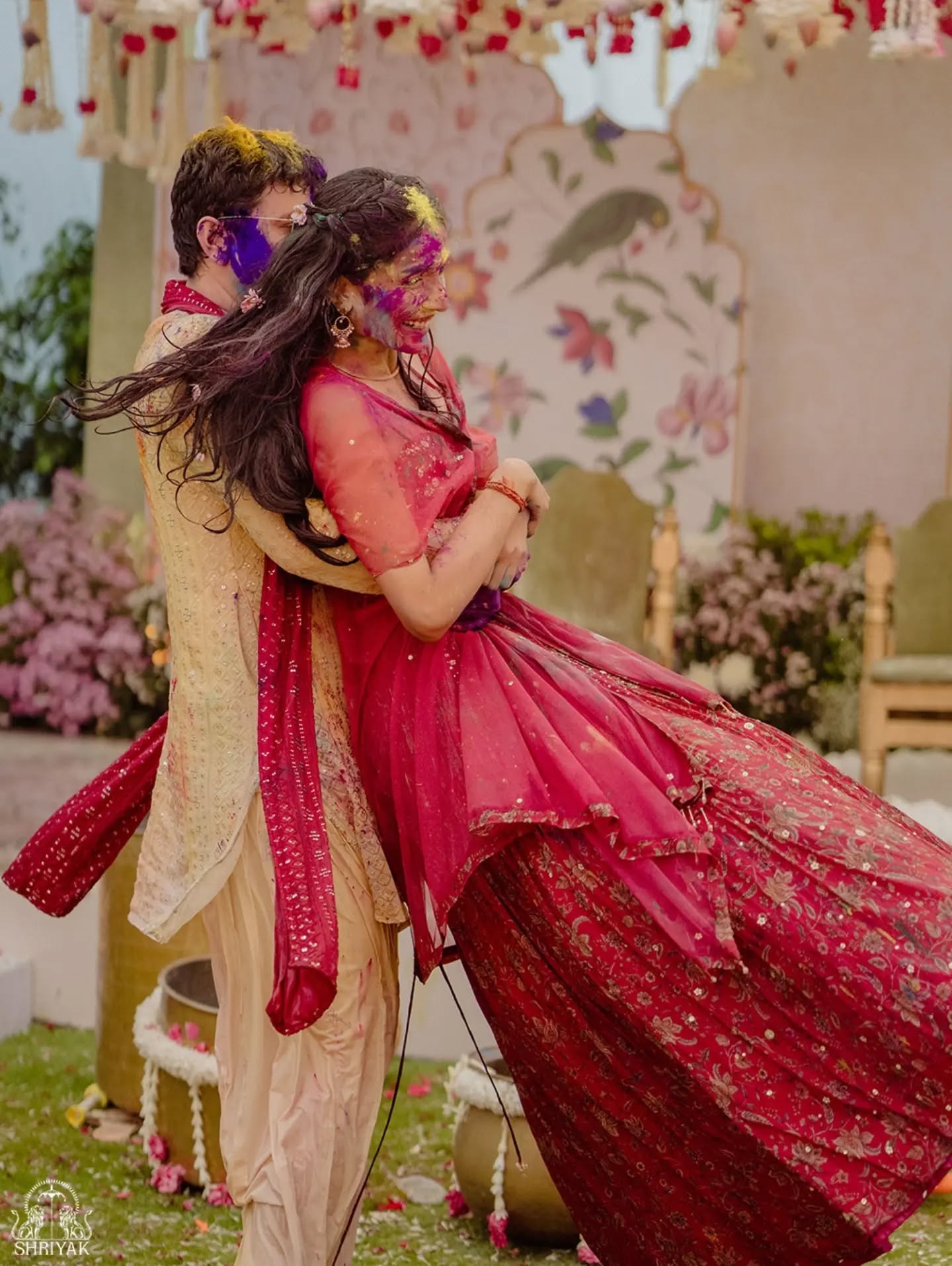 Love is in the pink 🩷
Nikhila & Rajeev’s haldi was full of happy faces and was just a beautiful day celebrating the two of them.