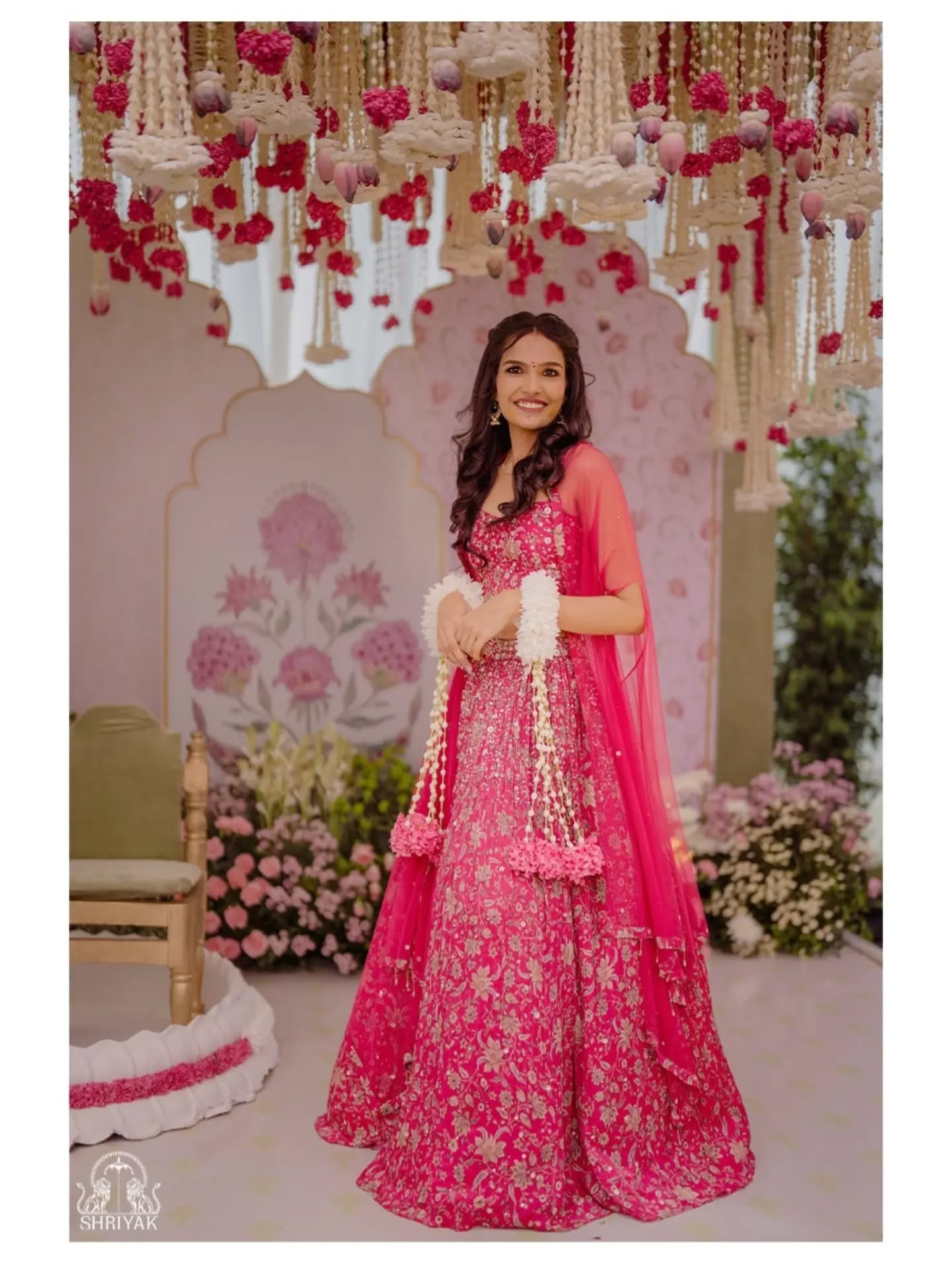 Love is in the pink 🩷
Nikhila & Rajeev’s haldi was full of happy faces and was just a beautiful day celebrating the two of them.