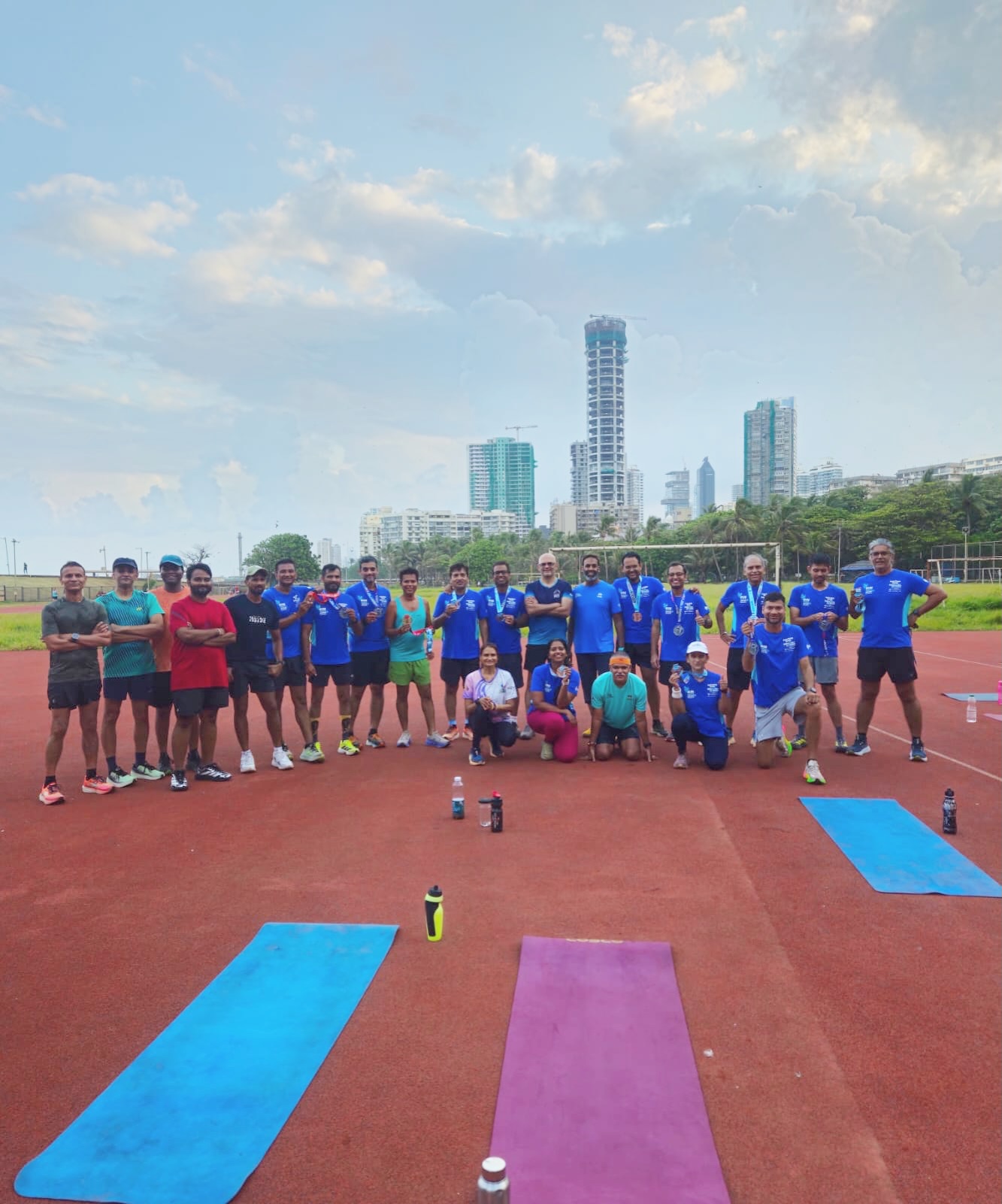 After Satara Marathon