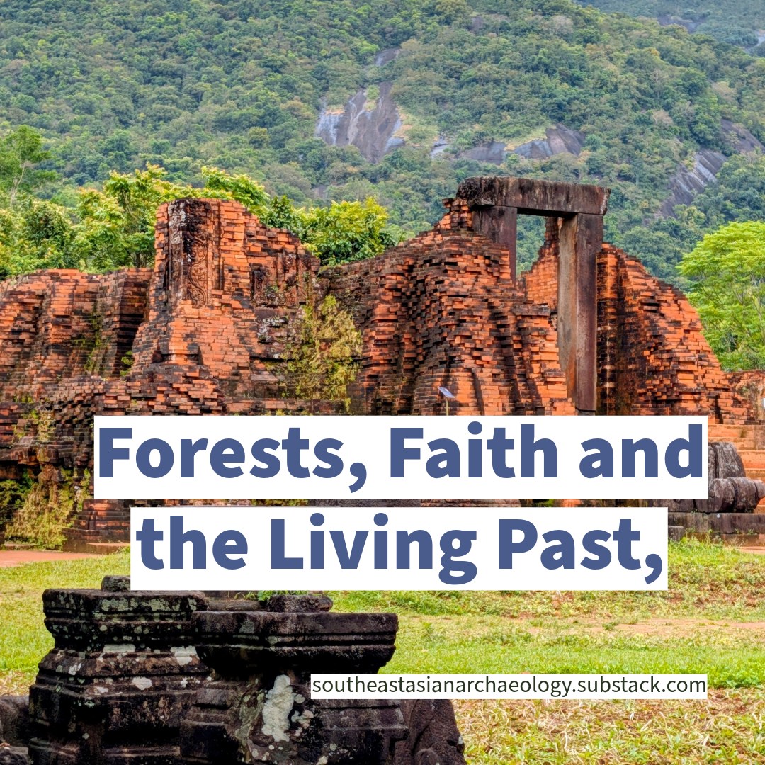 🏺 CAVES, COMMUNITIES AND CULTURAL MEMORY⠀
⠀
An archaeological site doesn’t stop changing once the excavation ends.⠀
⠀
This week, we look at Ban Chiang through the memories of the people who live there, and at Sri Mahosot, where an ancient landscape remains part of contemporary worship and community identity.⠀
⠀
Also this week:⠀
⠀
🇵🇭 Rescue archaeology at a cave in Romblon⠀
🇮🇩 A possible Kadiri-era site in East Java⠀
🇻🇳 A new forest-and-heritage trail at Mỹ Sơn⠀
🇰🇭 Angkorian Buddhist sculpture⠀
📢 SPAFACON 2027 call for abstracts⠀
💼 New archaeology and heritage jobs⠀
💰 Grants, fellowships and PhD opportunities⠀
⠀
…plus archaeology and heritage stories from across Southeast Asia.⠀
⠀
Caves, Communities and Cultural Memory⠀
Southeast Asian Archaeology Newsletter | 21–27 September 2026⠀
⠀
🔗 Link in bio / southeastasianarchaeology.substack.com⠀
⠀
#Archaeology #SoutheastAsianArchaeology #SoutheastAsia 🏺 CAVES, COMMUNITIES AND CULTURAL MEMORY⠀
⠀
An archaeological site doesn’t stop changing once the excavation ends.⠀
⠀
This week, we look at Ban Chiang through the memories of the people who live there, and at Sri Mahosot, where an ancient landscape remains part of contemporary worship and community identity.⠀
⠀
Also this week:⠀
⠀
🇵🇭 Rescue archaeology at a cave in Romblon⠀
🇮🇩 A possible Kadiri-era site in East Java⠀
🇻🇳 A new forest-and-heritage trail at Mỹ Sơn⠀
🇰🇭 Angkorian Buddhist sculpture⠀
📢 SPAFACON 2027 call for abstracts⠀
💼 New archaeology and heritage jobs⠀
💰 Grants, fellowships and PhD opportunities⠀
⠀
…plus archaeology and heritage stories from across Southeast Asia.⠀
⠀
Caves, Communities and Cultural Memory⠀
Southeast Asian Archaeology Newsletter | 21–27 September 2026⠀
⠀
🔗 Link in bio / southeastasianarchaeology.substack.com⠀
⠀
#Archaeology #SoutheastAsianArchaeology #SoutheastAsia